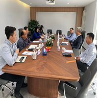 中央財經(jīng)大學財政稅務(wù)學院一行領(lǐng)導到訪我司交流座談